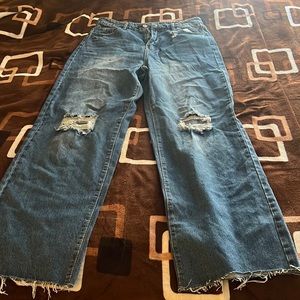 Mom jeans in good condition